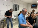 Jantar de confraternização do pessoal do futebol e suas esposas